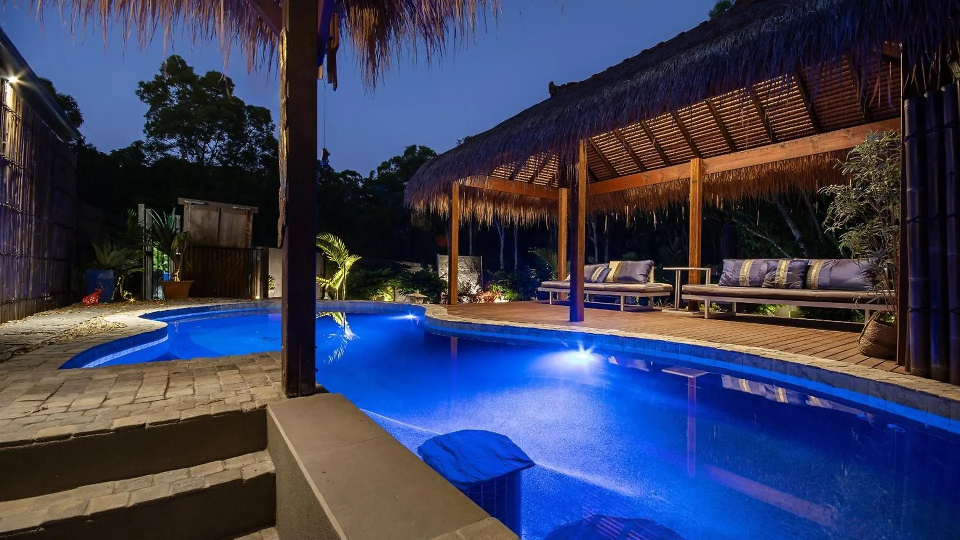 3 Bedroom House - Coolum Bali Retreat Coolum Beach